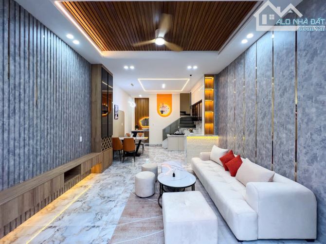 L Bán nhà trệt lầu trục chính hẻm 25 Nguyễn Văn Linh (hẻm đal kế bên Mêtro) - 1