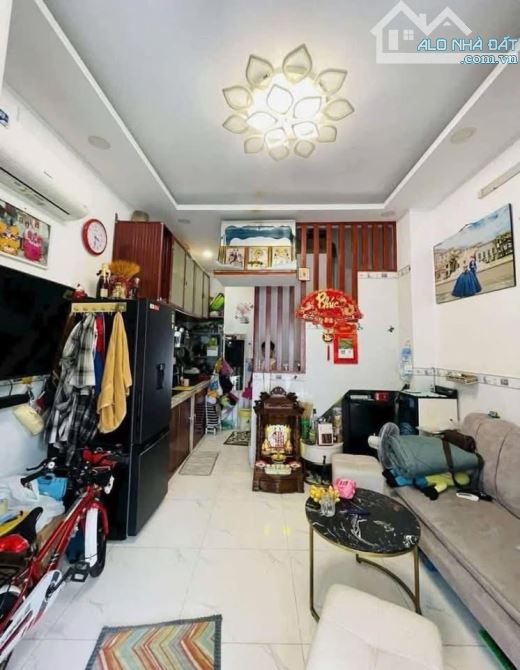 🔥NHÀ 55M2 - GẦN MẶT TIỀN XÔ VIẾT NGHỆ TĨNH - BÌNH THẠNH – NHỈNH 5 TỶ - 1