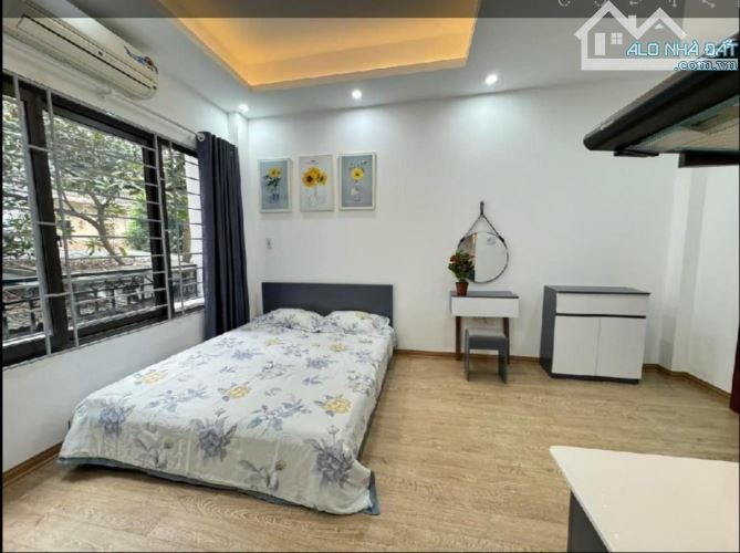 Bán nhà đẹp Ngã Tư Sở – 55m² x 6T x 15P x 16..tỷ – Tòa căn hộ dịch vụ dòng tiền ~1.0T/N - 1