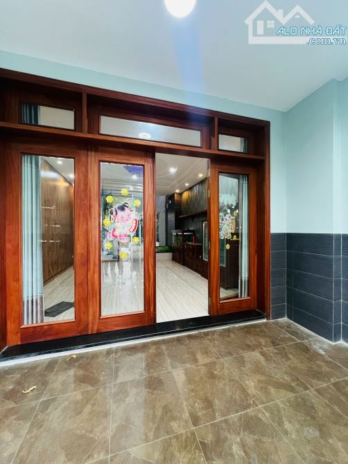 Nhà Đối Diện Siêu thị Aeon Mall Bình Tân đường 32 Dt 5x20.  4 tấm 14,5 Tỷ - 1