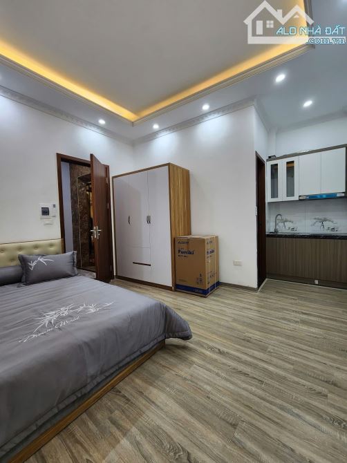 Toà Căn Hộ Dịch Vụ (CHDV) Tây Hồ 61m2*8 tầng, 12 pkk, mặt ngõ thông Thuỵ Khuê, Trích Sài - 1