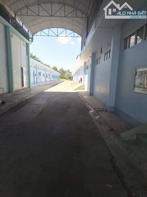 Bán nhà kho 18.260 m2 mặt tiền đuờng tỉnh lộ 864 + mặt sông Tiền,xã Vĩnh Kim,Châu Thành TG - 1
