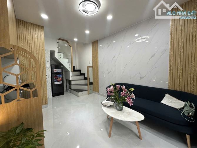 BÁN NHÀ NGAY CHỢ GÒ VẤP - ĐƯỜNG SỐ 6 CHỈ 3TY68 - 1