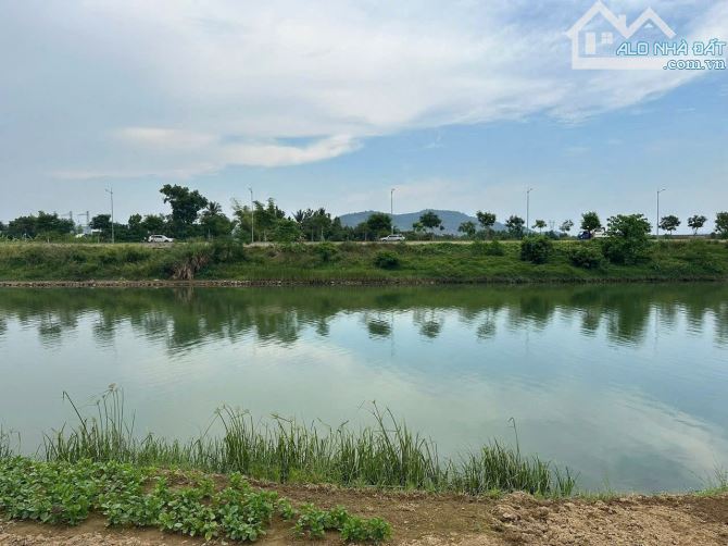 Đất xây nhà vườn view sông xã hòa nhơn, 450m2 có 250m2 đất ở - 1