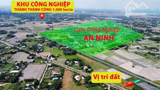 BÁN ĐẤT MT ĐƯỜNG HỒ CHÍ MINH - CHƠN THÀNH, KẾT NỐI NHIỀU KCN - 1
