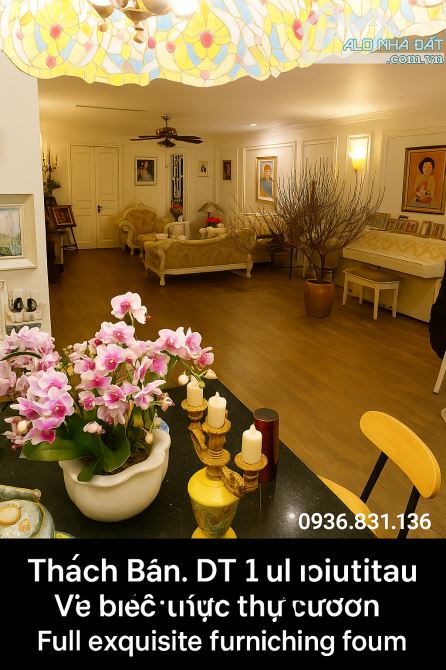 Biệt thự vườn Thạch Bàn Graden city. DT 150m2 MT 8m đẹp quên lối về - 1