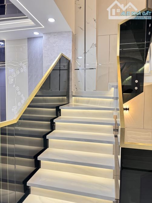 Lê Văn Thọ - Gò Vấp - 52m2 - 4 Tầng - Hẻm Ôtô - Hoàn công - SHR - 2