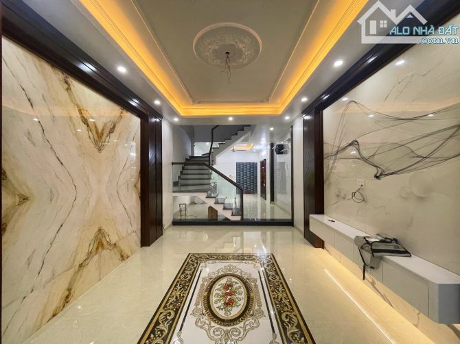 Nhà 4 tầng xây mới TĐC Đằng Hải tuyến 2 Bùi Viện - 76m2 - Hướng Nam - 1