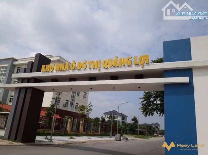 Bán ô đất tại KĐT Quảng Lợi , nhìn về công viên đường 16,5m pháp lý rõ ràng - 1