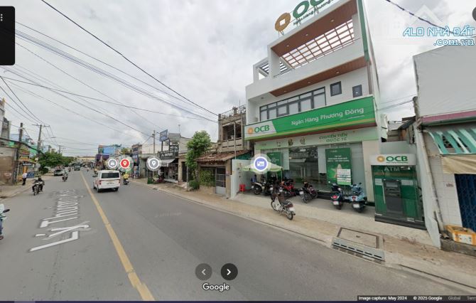 BÁN NHÀ MẶT TIỀN LÝ THƯỜNG KIỆT THỊ TRẤN HÓC MÔN 6X22M ĐÚC 3 TẤM ĐANG CHO BANK THUÊ - 1