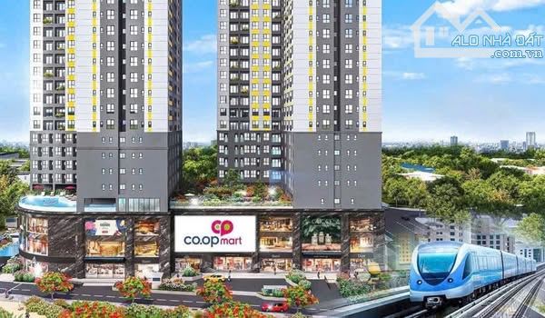 Căn hộ Bcons 2 phòng ngủ giá chỉ: 1 tỷ 550 triệu - 1