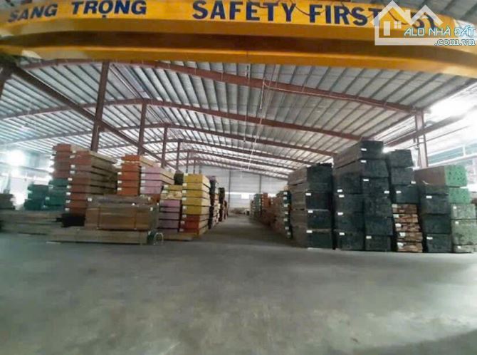 SANG NHƯỢNG NHÀ MÁY GỖ 14.650m²  KCN NHỊ XUÂN, HÓC MÔN– GIÁ 135 TỶ CHƯA VAT - 1