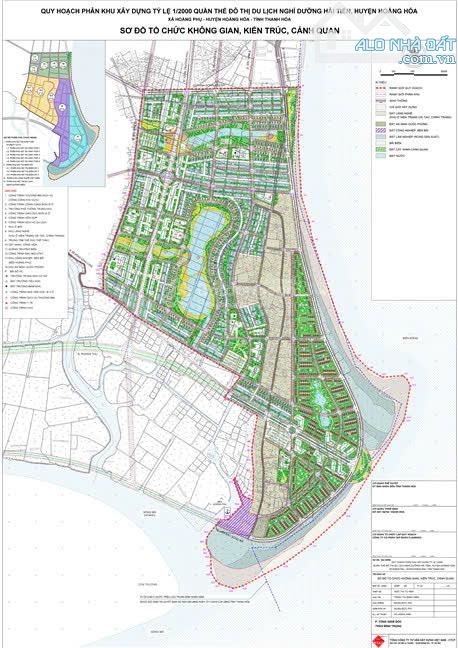 Bán 1 số lô đất biển ngay cạnh Flamingo Hải Tiến. Cách biển chỉ 200m - 1
