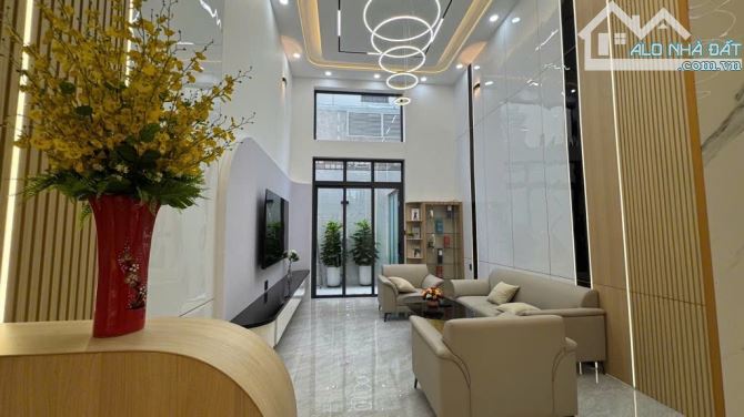 bán nhà 90m2- Đường 8m nhựa thông - 6 tầng thang máy- 7 phòng Lê Đức Thọ Gò Vấp - 1