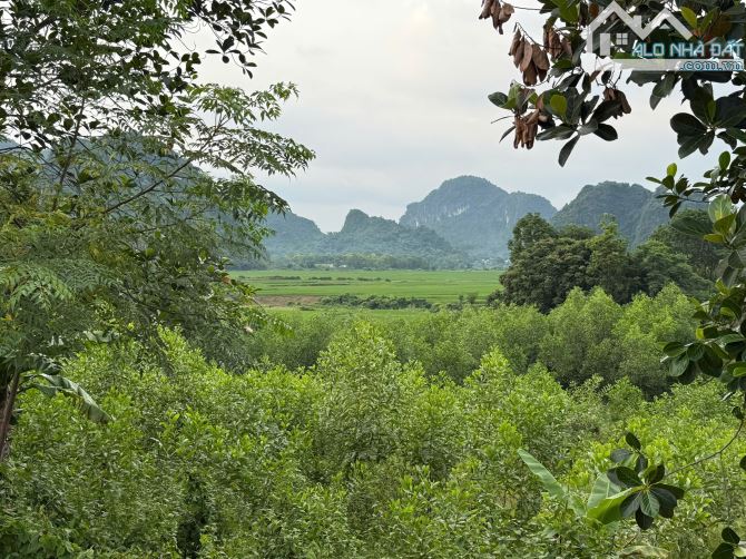 Lô đất khoảng 1300m2 có 200m2 thổ cư tại xóm Lựng-Cuối Hạ-Kim Bôi - 1