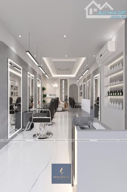 Nhà 2 tầng đường MÊ LINH - Trung tâm NHA TRANG DT 92 mv ngang 4, gần biển, sổ hồng - 1