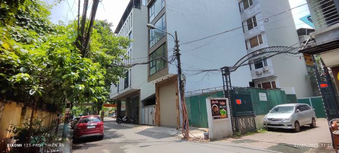 Mặt ngõ ô tô tránh, cạnh phố Nguyễn Huy Tưởng. Phân Lô 2 thoáng. 89m2, Mt 7.9m, nhỉnh 27tỷ - 1