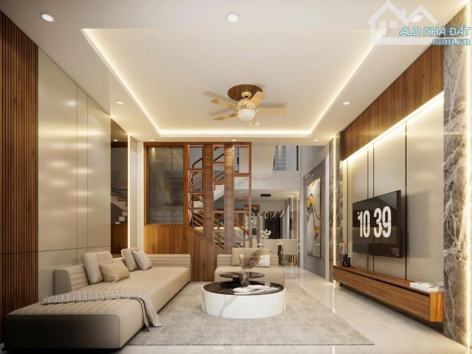 🏩 Bán nhà mới 3 tầng mt đường Lê Văn Thịnh, 75m2, 6.x tỷ tl - 1