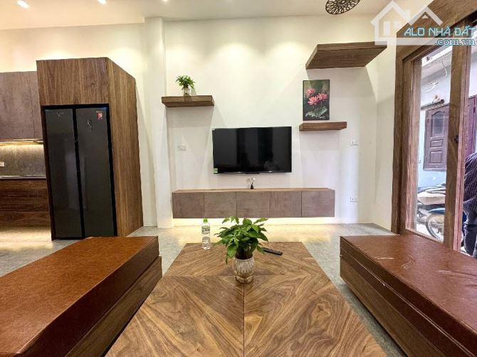 Bán nhà phố trương định 29m2 4 tầng mt 3.7m – Lô góc 2 thoáng  - giá 6.95 tỷ - 1