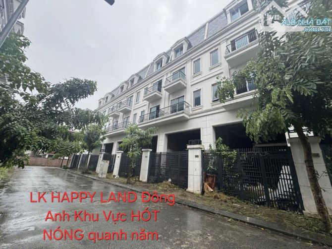 🔥HAPPY LAND ĐÔNG ANH – VỈA HÈ – KD – SÁT QL3 – GIÁ ĐẦU TƯ - CHỦ NHIỆT BÁN - TL LINH HOẠT - 1