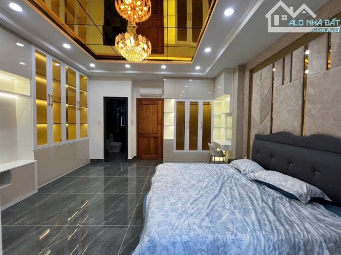 HẺM XE HƠI 8M QUẬN 7, MẶT BẰNG KINH DOANH, 4x17M, LÊ VĂN LƯƠNG - 1