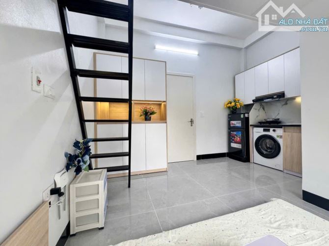 Bán toà CHDV Kim Giang thang máy,pccc, 80m2*8T, 23pkk, DT 85tr/tháng giá chỉ 16 tỷ! - 1