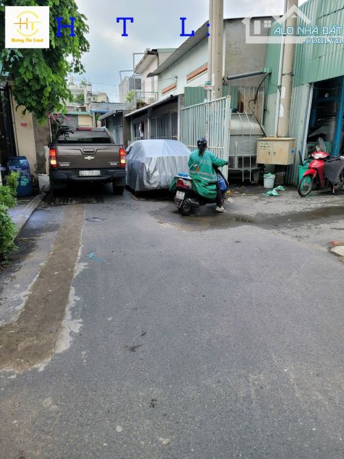 3,65Tỷ TL🔥Bán đất 79,5m2 Mặt Tiền kinh doanh gần ngã tư Mồi, p.Dĩ An, Tp.Dĩ An - 1