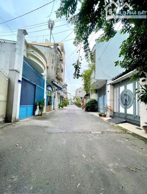 Gần chợ An Nhơn - Đường 8M thông - Ngang 5x15 - 4 tầng - 6 phòng ngủ - Hơn 8 tỷ - 1