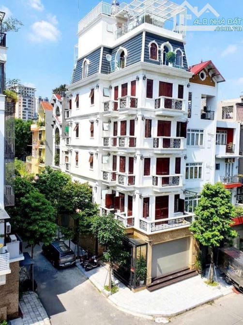 Mặt ngõ 3 Vạn Phúc, Liễu Giai, ô tô tránh đỗ, lô góc 7 tầng thang máy, DT 70m2 MT 6.6m giá - 1
