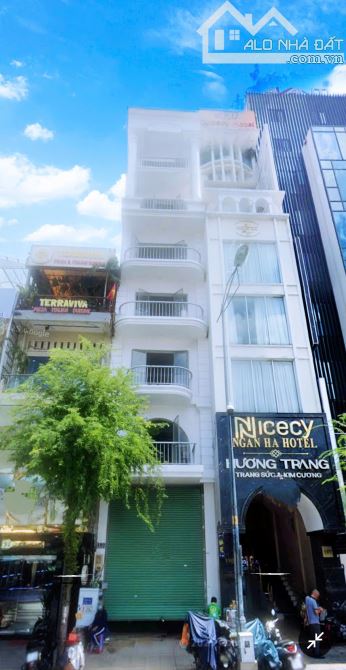 VIP - CHO THUÊ TÒA KHÁCH SẠN 192 LÊ THÁNH TÔN, Q1 – 2 HẦM 7 TẦNG – 21PN 22WC - 1