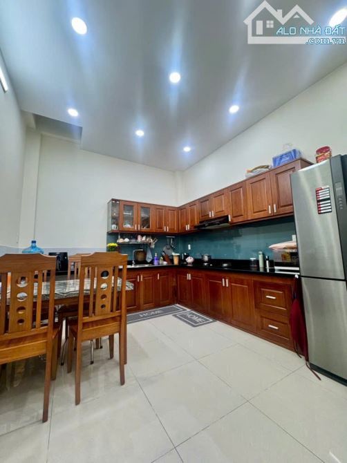 🔥Nhà 3 tầng đường Số 4 phường 16 Q. Gò Vấp ,dt 56m2 (3,8mx15m) hẻm 5m 💵 6,2tỷ. - 1