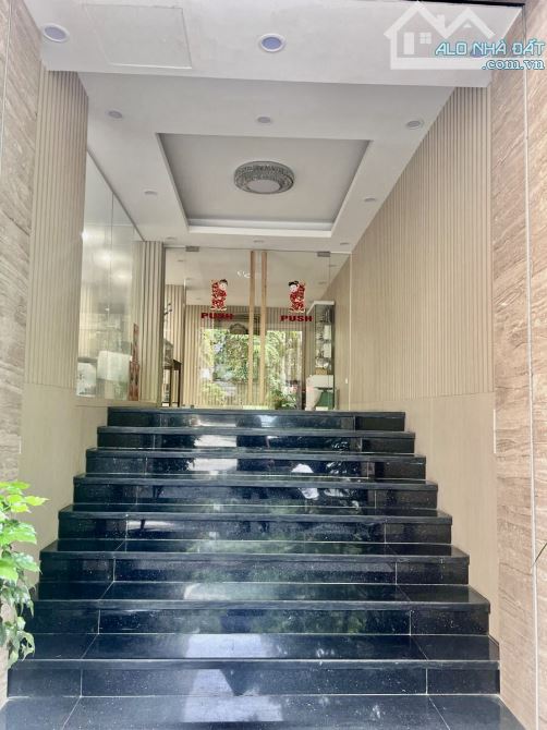 Bán toà 7 tầng có hầm phân lô phố Đỗ Quang, Cầu Giấy 96M MT7,5 45 tỷ Kinh doanh Sổ A4 - 1