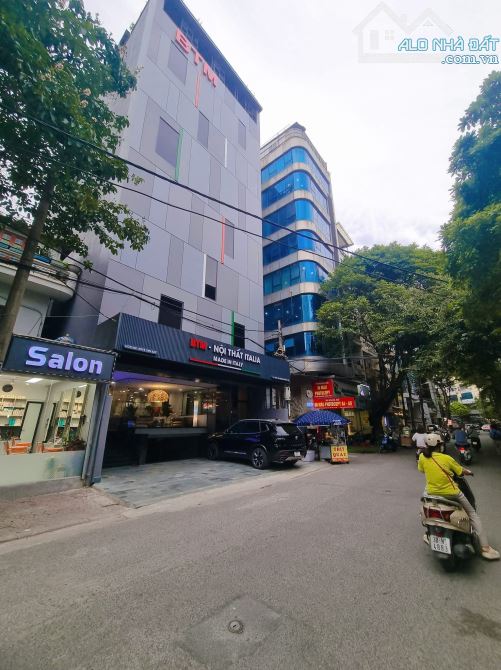 Bán Đất ngõ 106 Hoàng Quốc Việt. 96m2- Mt 10m. Ô tô vào, Chia 2 lô hoặc xây toà căn hộ Dvu - 1