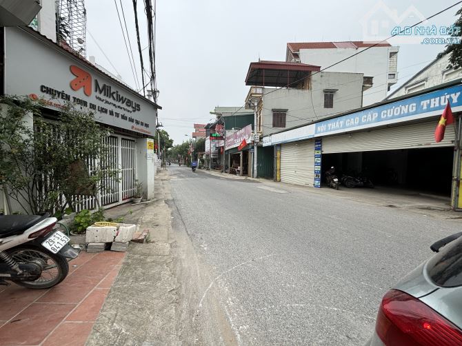 Bán đất mặt phố kinh doanh,mặt đường liên xã kinh doanh mọi mặt hàng 152m - 1