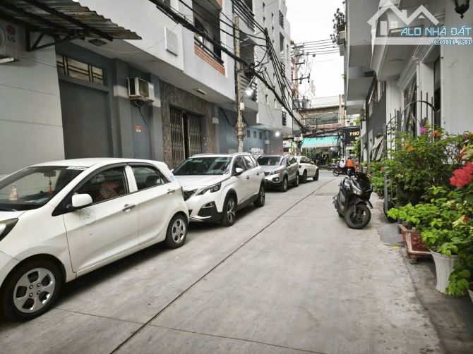 7X16M, 4 TẦNG- HẺM 6M LẠC LONG QUÂN, QUẬN 11 - 1