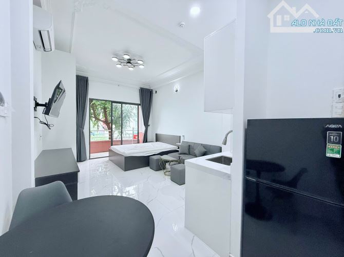 Cần cho thuê căn hộ dịch vụ full nội thất – 222 Khánh Hội, Phường 6, Quận 4,  TP.HCM - 1