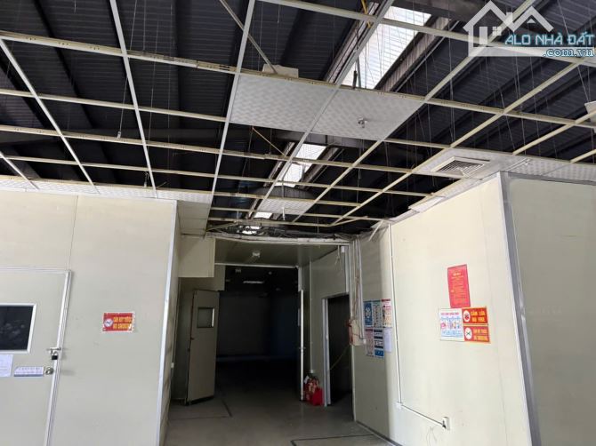 Cho thuê 1.500m2 nhà xưởng khu công nghiệp Vân Trung – Việt Yên (Bắc Giang) - 1