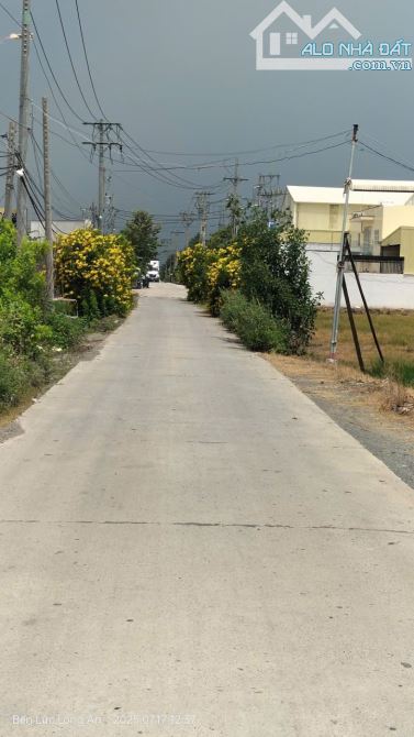 Bán kho 1400m2 1/ Nguyễn Hữu Trí, Tân Bửu, Bến Lức, Long An, gần Eco Park, giá rẻ nhất khu - 1