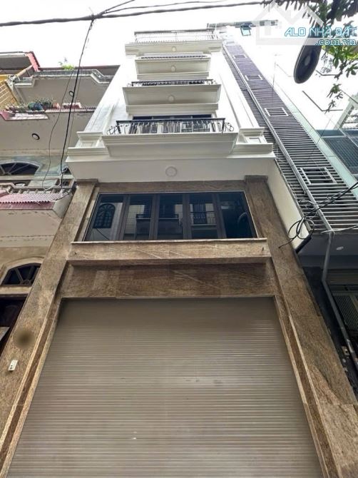 💎 Nhà Hoàng Quốc Việt, Khu Phân Lô Ôtô tránh, 7 tầng thang máy, 2 mặt thoáng, Giá 25,2 Tỷ - 1