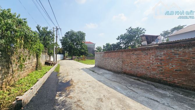 CÁCH DỰ ÁN NỘI BÀI - ĐẠI LẢI CHỈ 400M - CÁCH SÂN GOLF MINH TRÍ 200M - Ô TÔ TẢI ĐỖ ĐẤT - 1