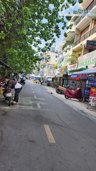 Duy nhất ! Mặt tiền Yết Kiêu - ngay chợ An Đông P.9 Q.5 , DT: 4x8,2m , 4 tầng , giá 17 tỷ - 1