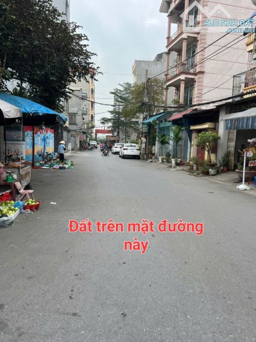 BÁN ĐẤT LÔ GÓC 62M2 TRỤC CHÍNH TDP BÌNH MINH - TRÂU QUỲ - GIA LÂM - 1