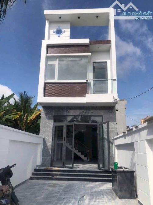 NHÀ Buôn Bán 2Mặt TIỀN ĐƯỜNG HOÀNG MINH CHÁNH 1 LẦU 1 TRỆT MỚI XÂY - 1