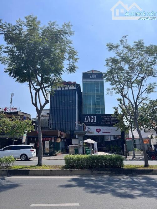 Duy nhất - bán đất MT Trần Não - DT: 17x29m, CN: 378m2 - XD: Hầm + 8 tầng - 1