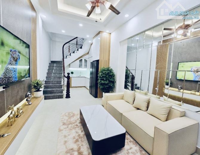 KHÚC THỪA DỤ - THỌ THÁP - DÂN XÂY - FULL NỘI THẤT - DT 30M * 5 TẦNG - 1