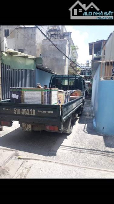 BÁN NHÀ C4 HAI MẶT TIỀN HẺM XE HƠI NGUYỄN SƠN, 71M2, 6.5 TỶ TL - 1