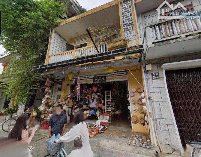 BÁN GẤP NHÀ MẶT PHỐ CỔ TRẦN PHÚ – HỘI AN, VỊ TRÍ KINH DOANH ĐẮC ĐỊA – CHÍNH CHỦ - 1