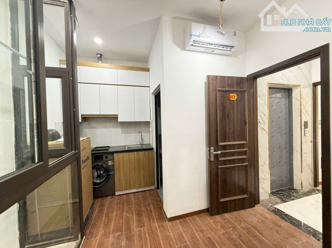 Cho Thuê CCMN 142 Quan Nhân Thanh Xuân 25m2 Studio Gác Xép Ban Công Thang Máy Giặt Riêng - 14