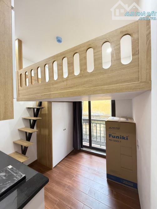 Cho Thuê CCMN 142 Quan Nhân Thanh Xuân 25m2 Studio Gác Xép Ban Công Thang Máy Giặt Riêng - 21