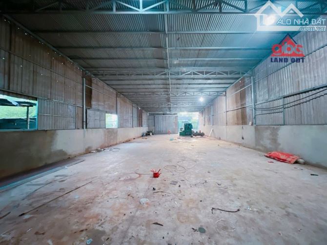 Cho thuê xưởng gần 500m2 gần đường võ nguyên giáp trảng bom giá tốt đường xe cont quá rẻ ạ - 2